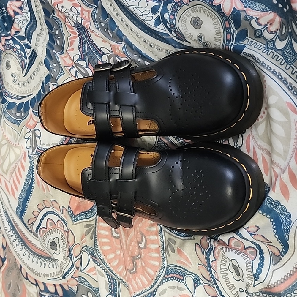 Dr. Marten 2 strap Mary Janes
